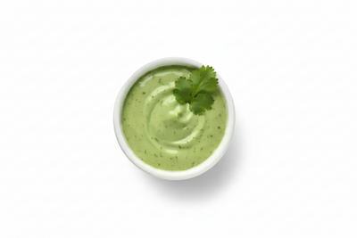 Cilantro Lime Crema