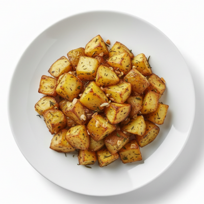 Garlic Roasted Potatoes