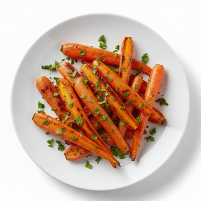 Maple Roasted Carrots
