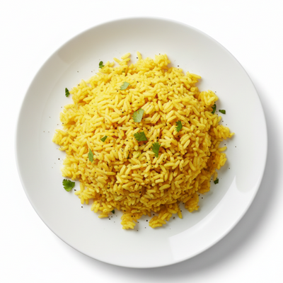 Turmeric Jasmine Rice